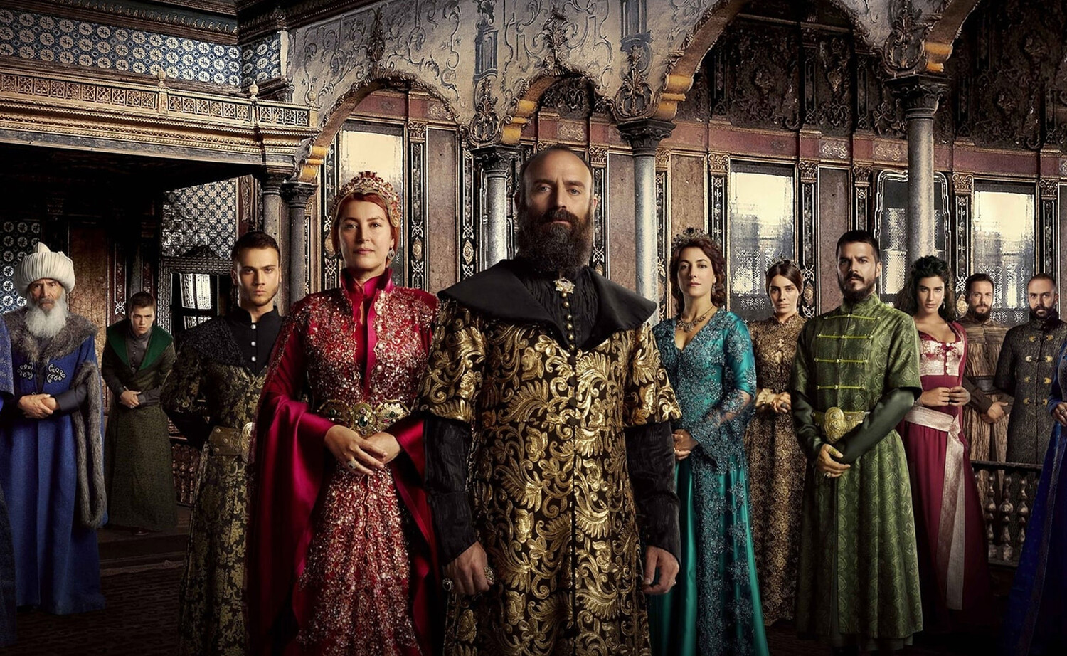 Информация о сериале «Великолепный век»
