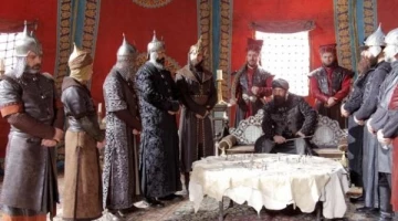 Великолепный век 3 сезон 87 серия