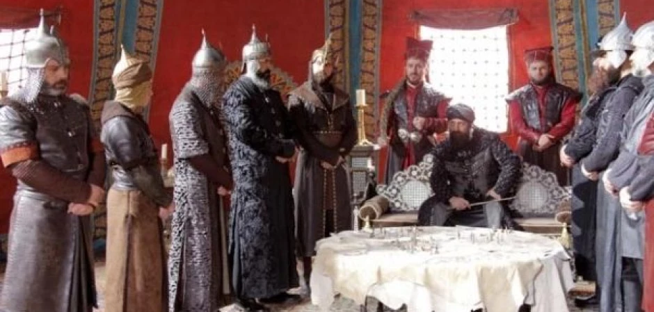 Великолепный век - кадры из сериала