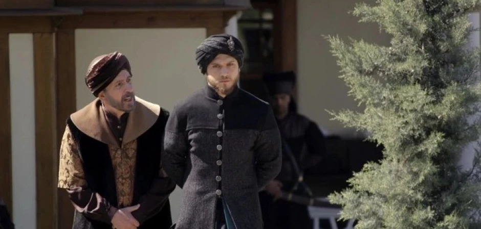 Великолепный век - кадры из сериала