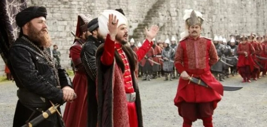 Великолепный век - кадры из сериала