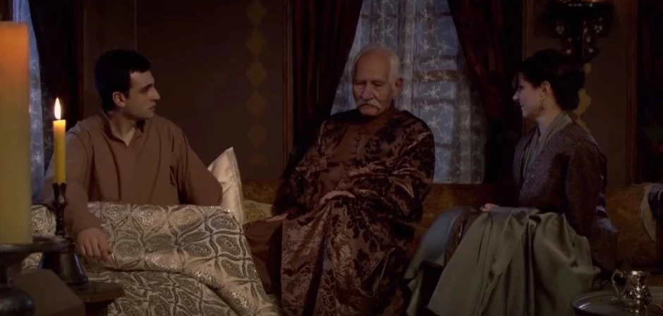 Великолепный век - кадры из сериала