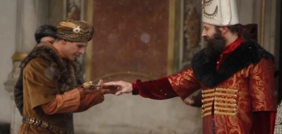 Великолепный век - кадры из сериала