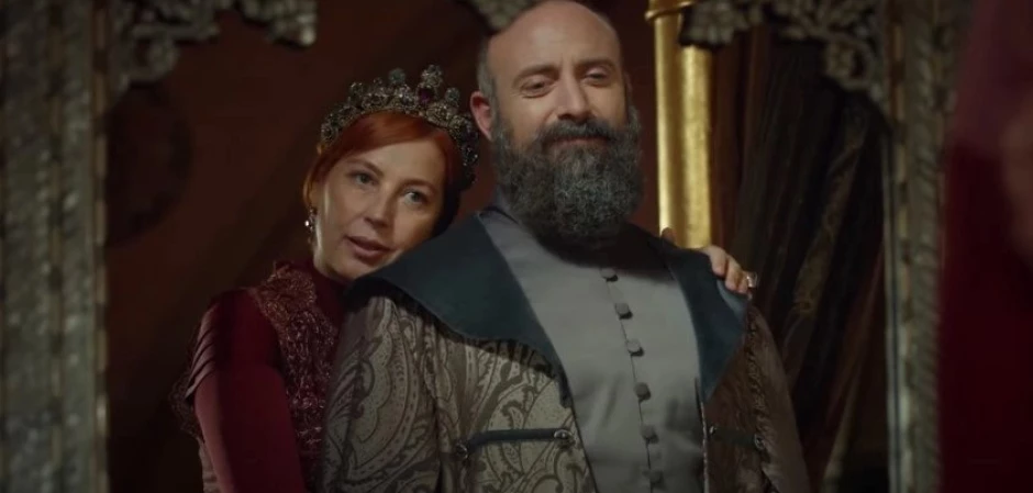 Великолепный век - кадры из сериала