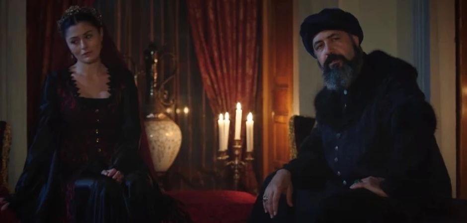 Великолепный век - кадры из сериала