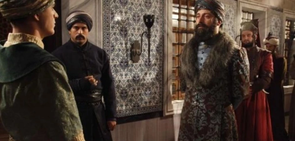 Великолепный век - кадры из сериала