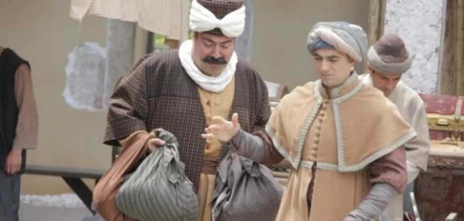 Великолепный век - кадры из сериала